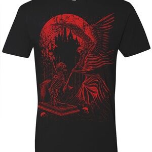 Grave Robber T-shirt [BLOOD RED]